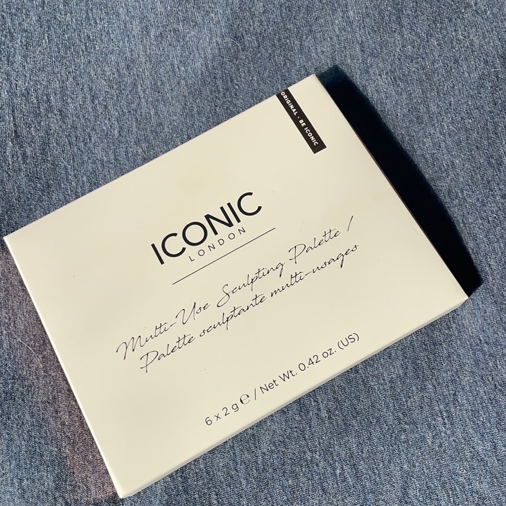 ICONIC London multi use sculpting palette. BRAND NEW